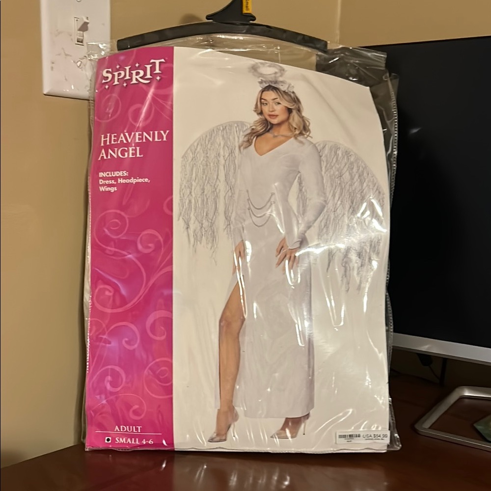 Spirit White Accents Costume